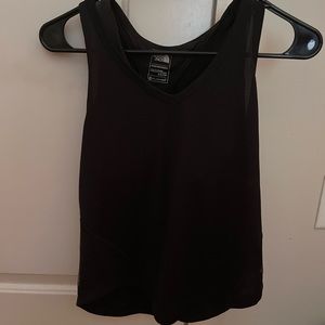 The North Face workout crop top